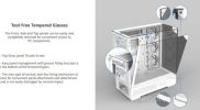 Корпус ZALMAN P40 Prism Plus (белый)