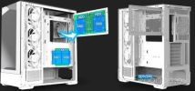 Корпус ZALMAN P40 Prism Plus (белый)