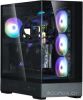 Корпус ZALMAN P40 Prism Plus (черный)