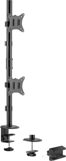 Кронштейн для монитора ErgoSmart Double Decker Hold (с органайзером)