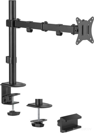 Кронштейн для монитора ErgoSmart Simple II Hold (с органайзером)