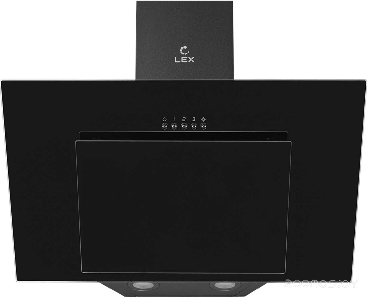 Кухонная вытяжка LEX Mira G 600 (черный), фото 3
