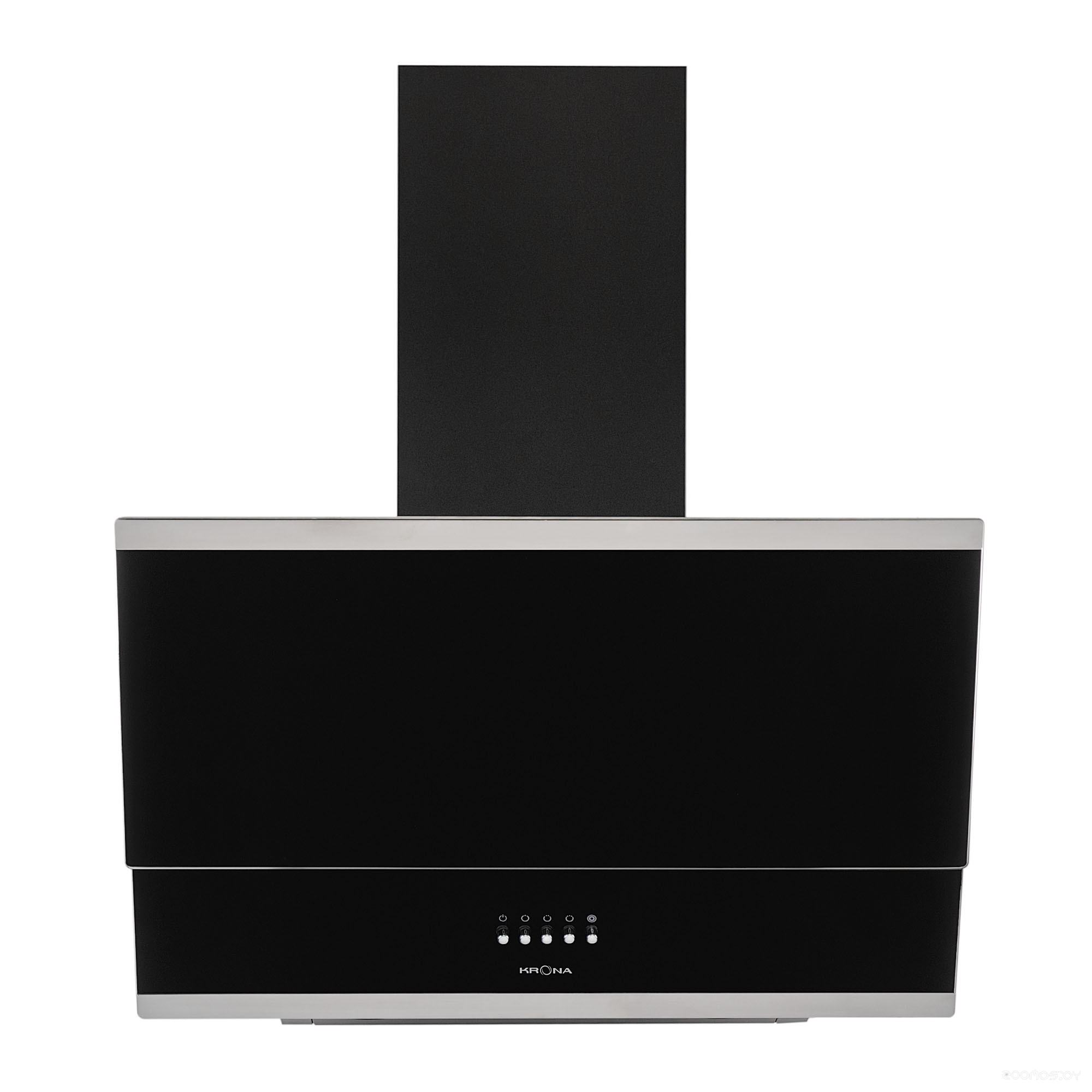 Вытяжка Krona Irida 600 Black Push Button, фото 2