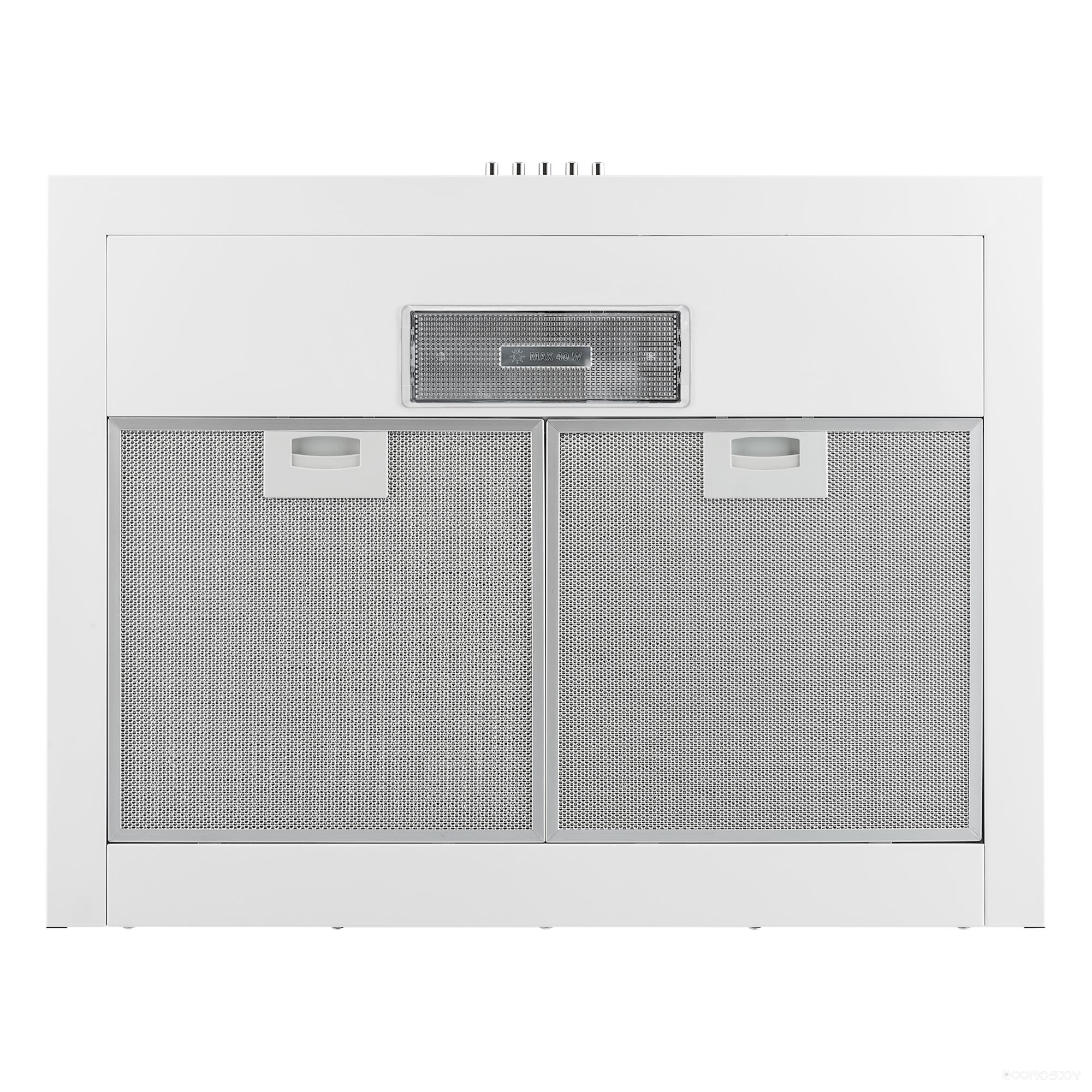 Вытяжка Krona Bella 600 White Push Button, фото 3