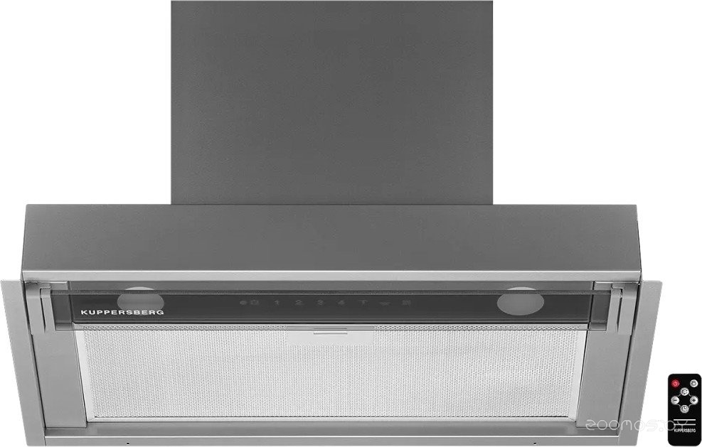Кухонная вытяжка Kuppersberg Nancy 60 Gray, фото 3