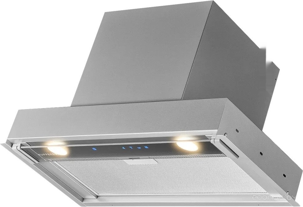 Кухонная вытяжка Kuppersberg Nancy 60 Gray, фото 2