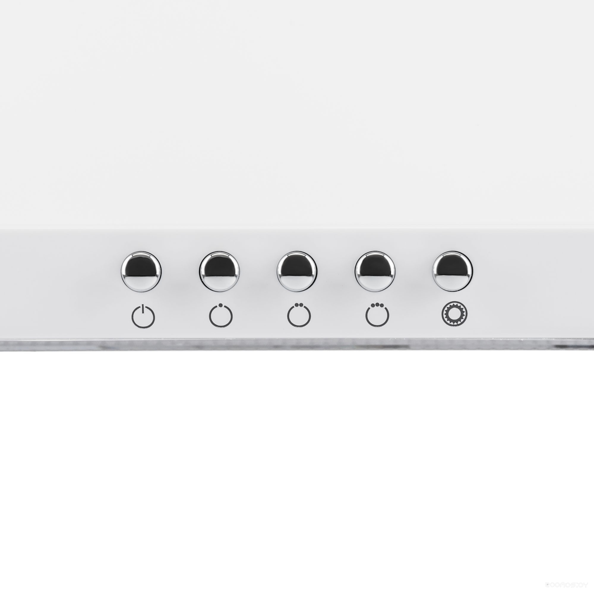 Вытяжка Krona Bella 600 White Push Button, фото 4
