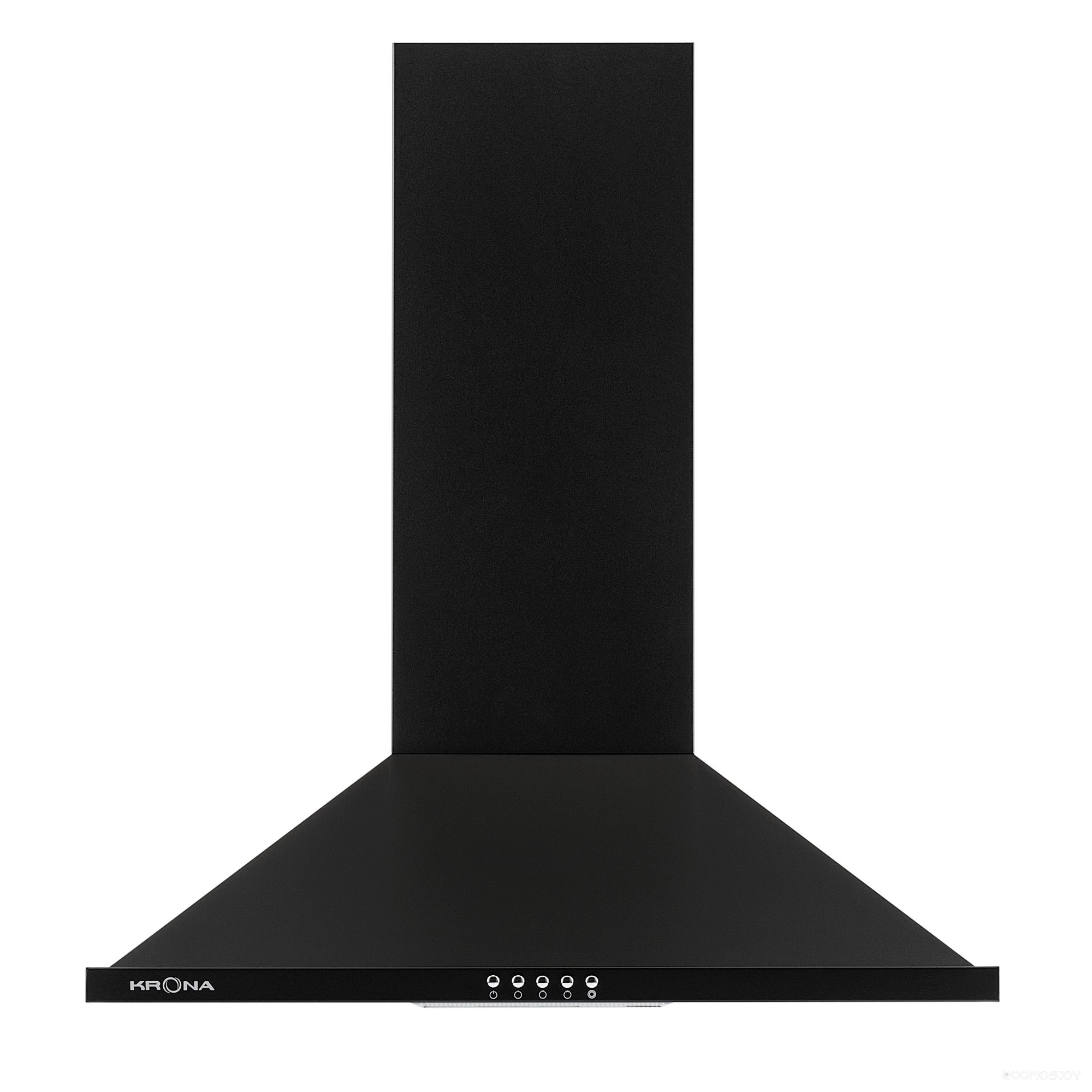 Вытяжка Krona Bella 600 Black Push Button, фото 2