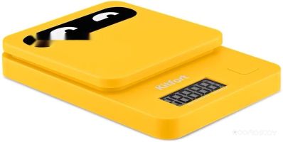 Кухонные весы Kitfort KT-817-3 (желтый)