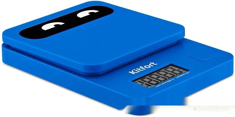 Кухонные весы Kitfort KT-817-5 (синий)