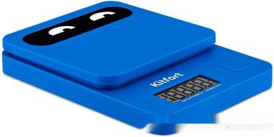 Кухонные весы Kitfort KT-817-5 (синий)