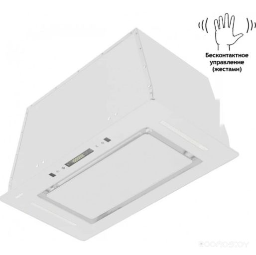 Кухонная вытяжка Backer BH64MC-18F12K-White