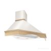 Кухонная вытяжка Elikor Форест 90П-650-П3Д (бежевый/дуб неокрашенный)