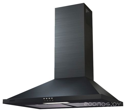 Вытяжка Krona Bella 600 Black Push Button, фото 1