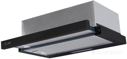 Кухонная вытяжка LEX Honver G 500 (черный)