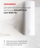 Кухонная вытяжка Maunfeld Lee Wall 35 (нержавеющая сталь)