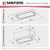 Кухонная вытяжка Meferi INBOX60BK Glass Power