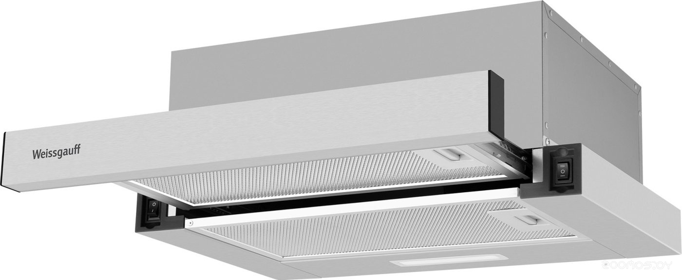 Кухонная вытяжка Weissgauff TEL 450 Inox, фото 6