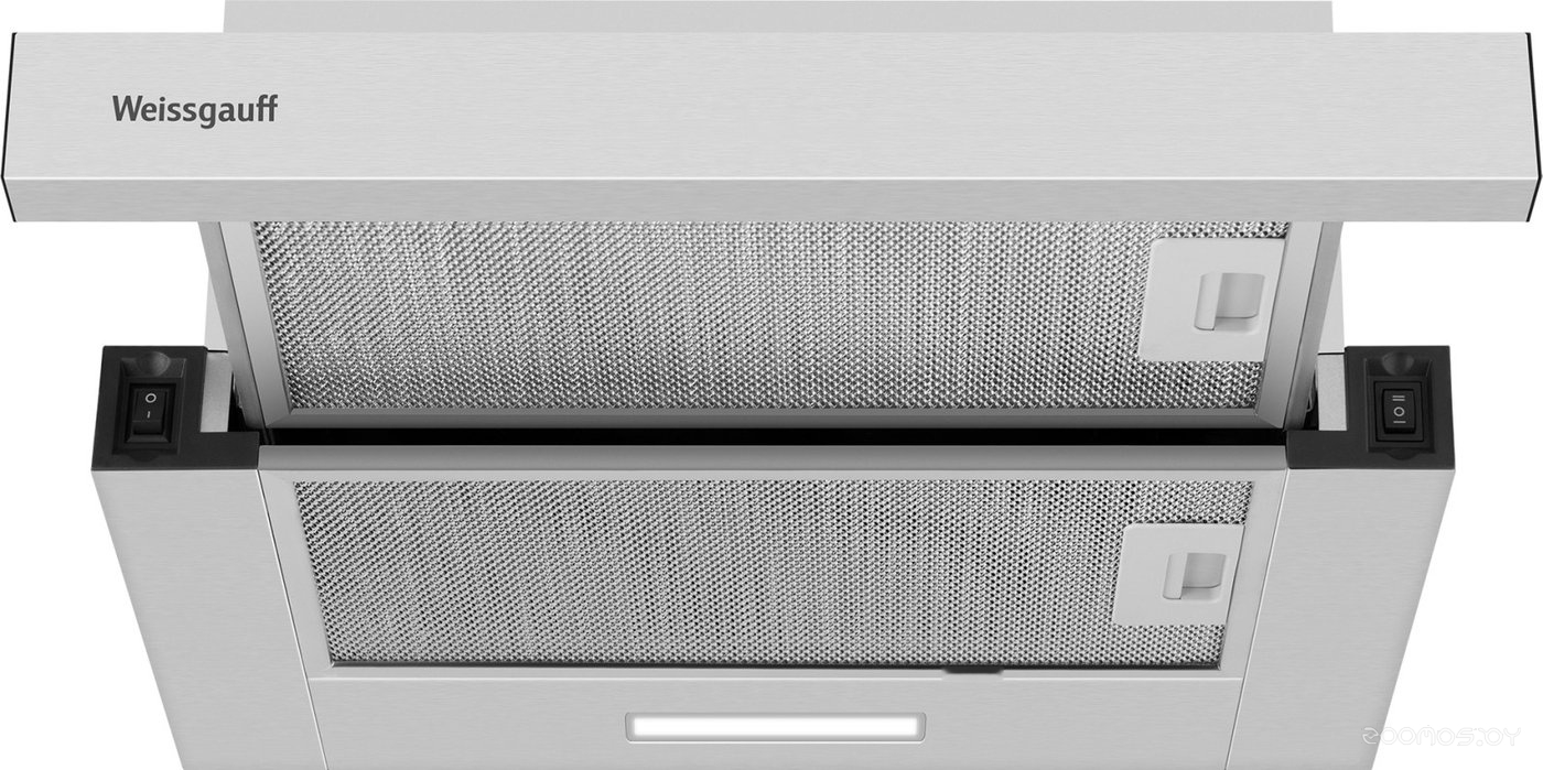 Кухонная вытяжка Weissgauff TEL 450 Inox, фото 4