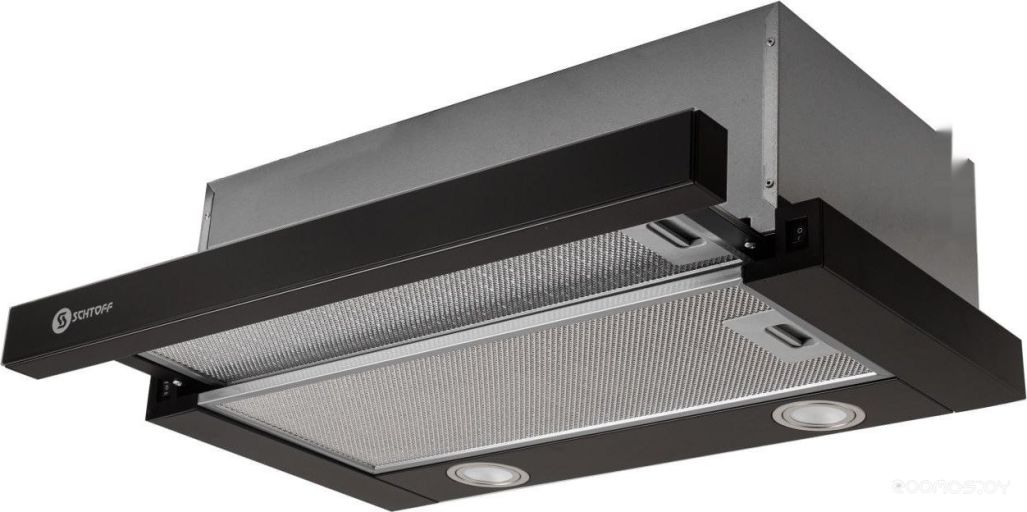 Кухонная вытяжка Schtoff TF-5250 GBK (черный)
