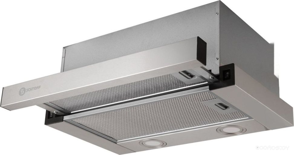 Кухонная вытяжка Schtoff TF-5250 IX (нержавеющая сталь)
