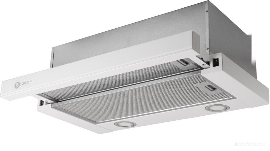 Кухонная вытяжка Schtoff TF-5260 GWH (белый)