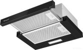 Кухонная вытяжка Weissgauff TEL 450 Black Glass