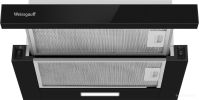 Кухонная вытяжка Weissgauff TEL 450 Black Glass