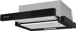 Кухонная вытяжка Weissgauff TEL 450 Black Glass