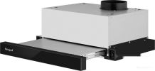 Кухонная вытяжка Weissgauff TEL 450 Black Glass