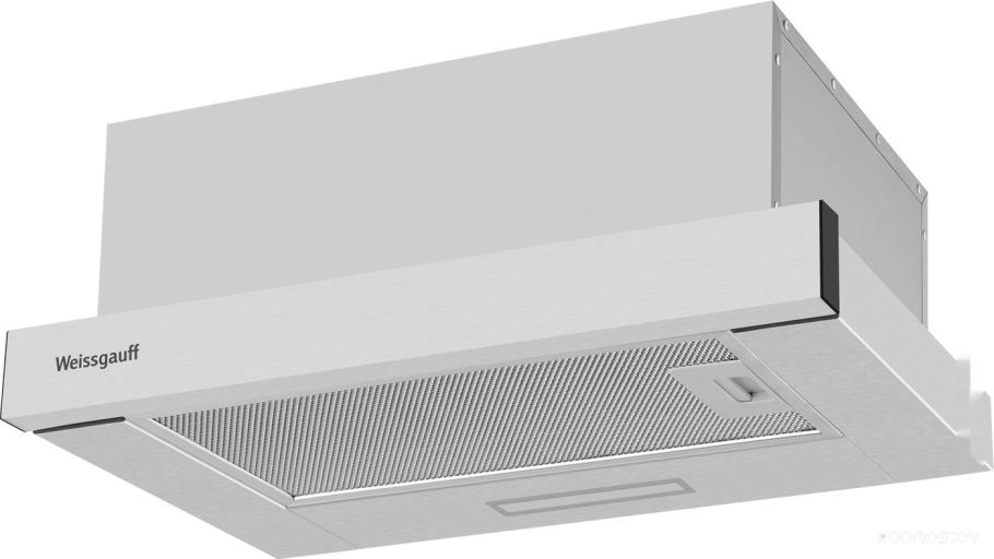 Кухонная вытяжка Weissgauff TEL 450 Inox, фото 1