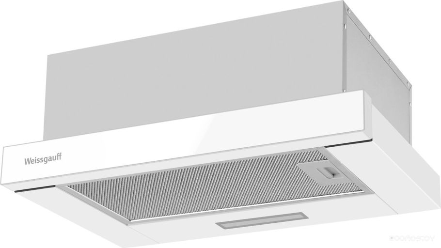 Кухонная вытяжка Weissgauff TEL 450 White Glass