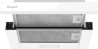 Кухонная вытяжка Weissgauff TEL 450 White Glass