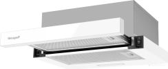 Кухонная вытяжка Weissgauff TEL 450 White Glass