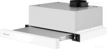 Кухонная вытяжка Weissgauff TEL 450 White Glass