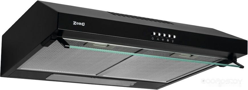 Кухонная вытяжка ZorG Technology Piano 600 60 M (черный)