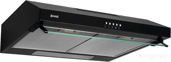 Кухонная вытяжка ZorG Technology Piano 600 60 M (черный)