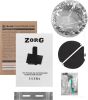 Кухонная вытяжка Zorg Ultra 1030 60 S (белый)