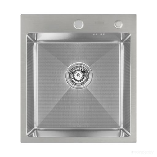 Кухонная мойка ARFEKA ECO AR 450*500 SATIN DECOR, фото 1