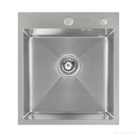 Кухонная мойка ARFEKA ECO AR 450*500 SATIN DECOR