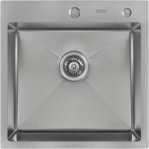 Кухонная мойка ARFEKA ECO AR 500*500 SATIN DECOR