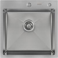 Кухонная мойка ARFEKA ECO AR 500*500 SATIN DECOR