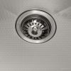 Кухонная мойка ARFEKA ECO AR 500*500 SATIN DECOR