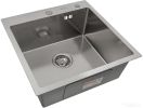 Кухонная мойка ARFEKA ECO AR 500*500 SATIN DECOR
