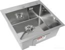 Кухонная мойка ARFEKA Eco AR 500*500 Satin Decor Millet Grains