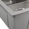 Кухонная мойка ARFEKA Eco AR 500*500 Satin Decor Millet Grains