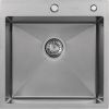 Кухонная мойка ARFEKA Eco AR 500*500 Satin Decor Volcanic Rock