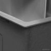 Кухонная мойка ARFEKA Eco AR 500*500 Satin Decor Volcanic Rock