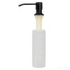 Кухонная мойка ARFEKA ECO AR 600*500, коландер, дозатор BLACK DECOR MILLET GRAINS +CL AR+DS AR