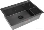 Кухонная мойка ARFEKA ECO AR 700*500 BLACK PVD NANO